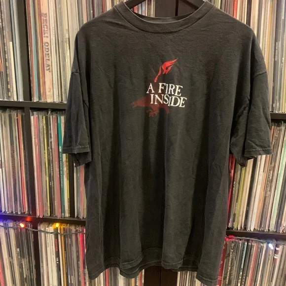 AFI | Shirts | Afi A Fire Inside Xl Tshirt Bird On Front Devil On